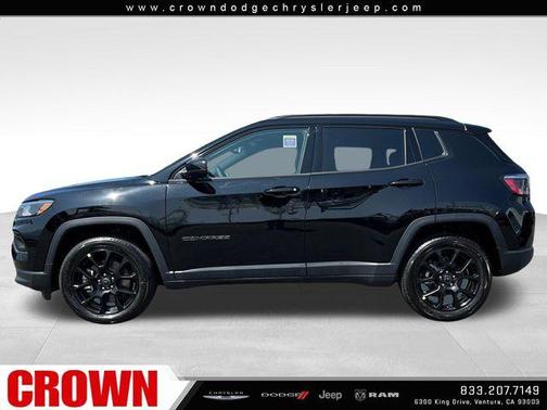 2025 Jeep Compass Latitude