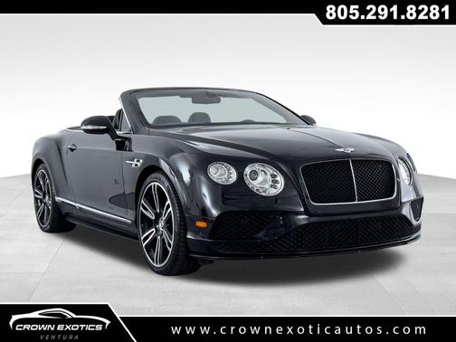 2016 Bentley Continental GT V8 S
