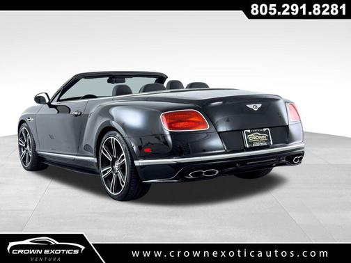 2016 Bentley Continental GT V8 S