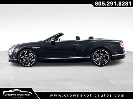 2016 Bentley Continental GT V8 S