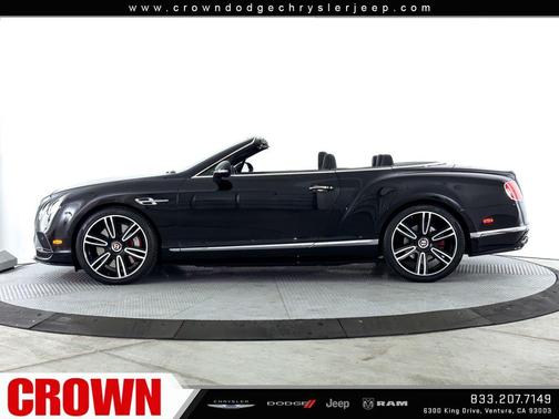 2016 Bentley Continental GT V8 S