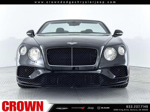 2016 Bentley Continental GT V8 S