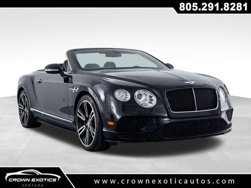 2016 Bentley Continental GT V8 S