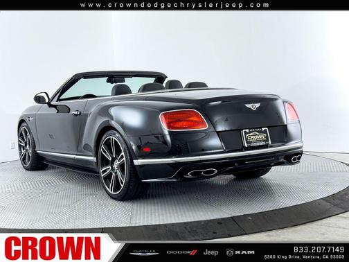 2016 Bentley Continental GT V8 S