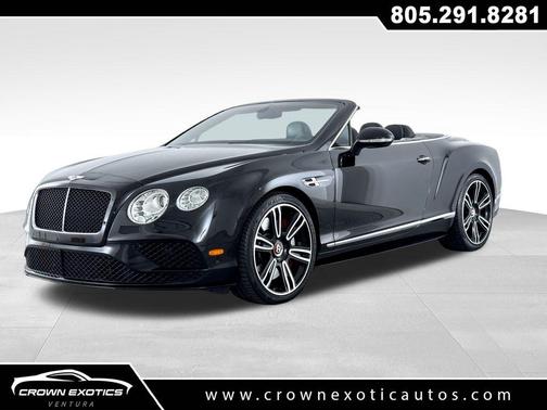 2016 Bentley Continental GT V8 S