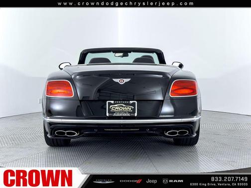 2016 Bentley Continental GT V8 S