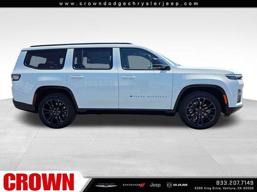 Bright White Clearcoat 2026 Jeep Grand Wagoneer Summit