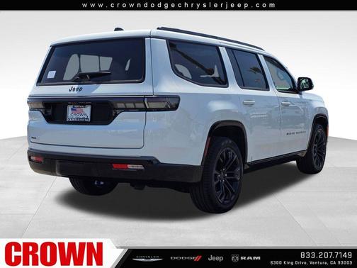 Bright White Clearcoat 2026 Jeep Grand Wagoneer Summit