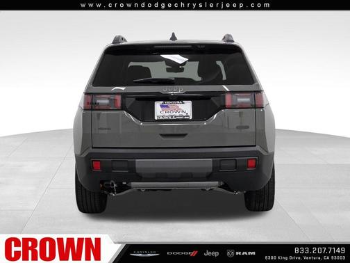 Gray 2026 Jeep Cherokee Overland