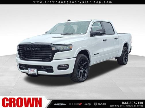 Bright White Clearcoat 2026 RAM 1500 Laramie