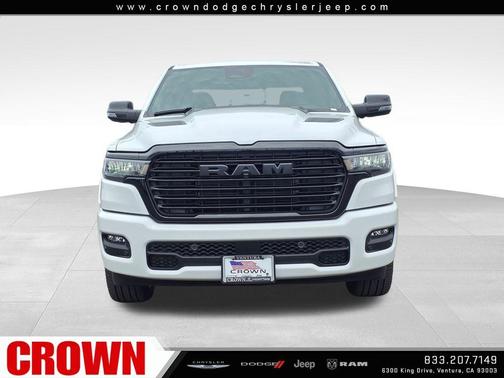 Bright White Clearcoat 2026 RAM 1500 Laramie