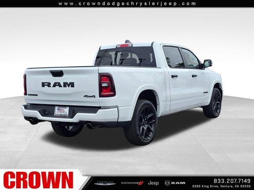 Bright White Clearcoat 2026 RAM 1500 Laramie