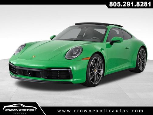 Python Green 2022 Porsche 911 Carrera S
