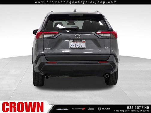 Magnetic Gray Metallic 2020 Toyota RAV4 LE
