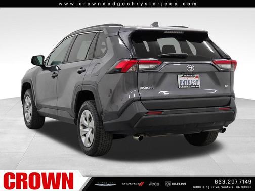 Magnetic Gray Metallic 2020 Toyota RAV4 LE