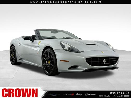 2012 Ferrari California Base