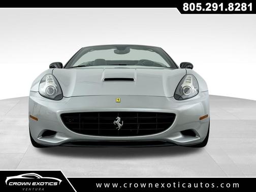 2012 Ferrari California Base