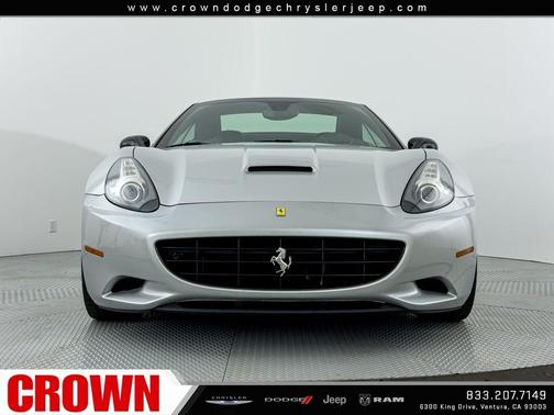 2012 Ferrari California Base