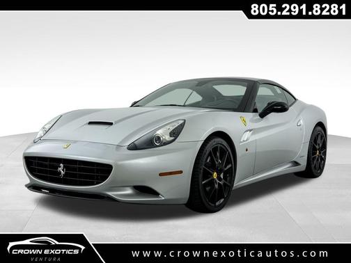 2012 Ferrari California Base