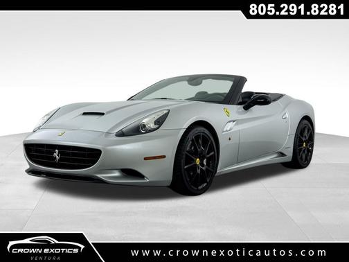 2012 Ferrari California Base