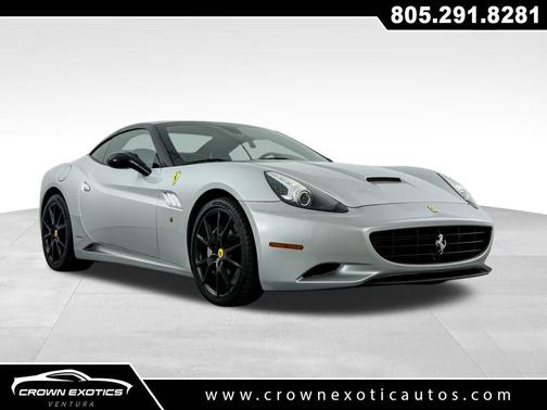 2012 Ferrari California Base