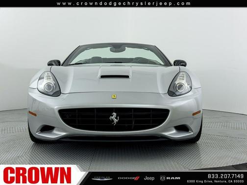2012 Ferrari California Base