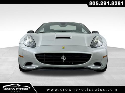2012 Ferrari California Base