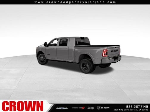 Gray Clearcoat 2026 RAM 3500 Limited