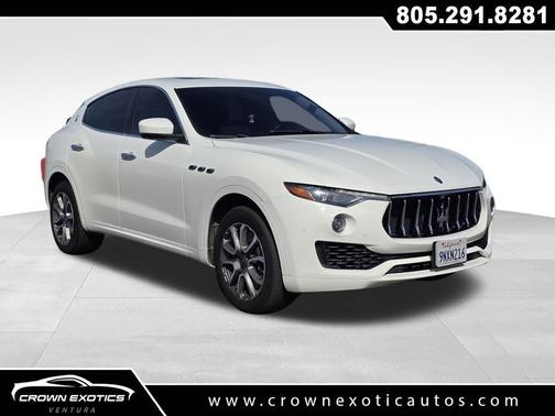 Bianco 2020 Maserati Levante S