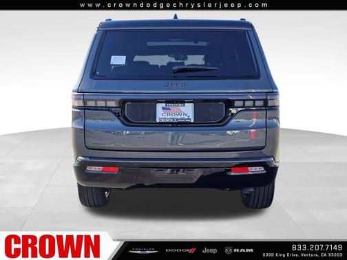 2026 Jeep Grand Wagoneer 