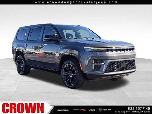 2026 Jeep Grand Wagoneer 