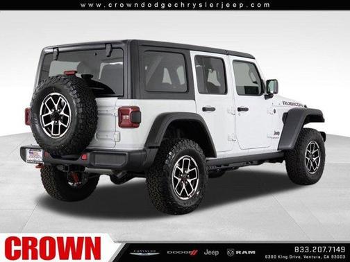 2025 Jeep Wrangler Rubicon