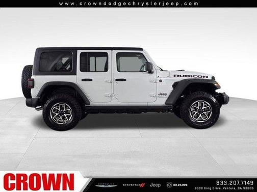 2025 Jeep Wrangler Rubicon