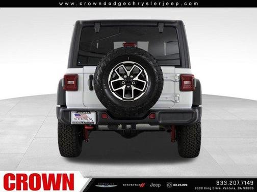 2025 Jeep Wrangler Rubicon