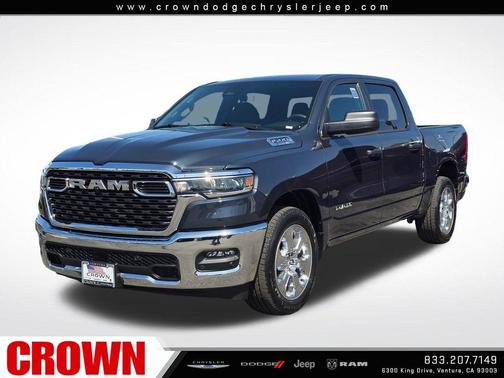 Blue 2026 RAM 1500 Big Horn/Lone Star