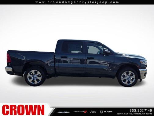 Blue 2026 RAM 1500 Big Horn/Lone Star