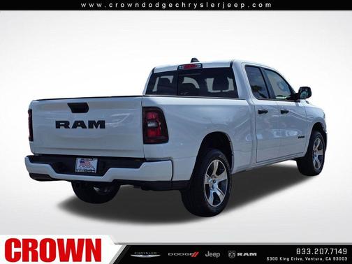 Bright White Clearcoat 2026 RAM 1500 Express