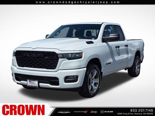 Bright White Clearcoat 2026 RAM 1500 Express
