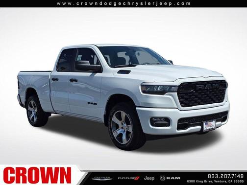 Bright White Clearcoat 2026 RAM 1500 Express