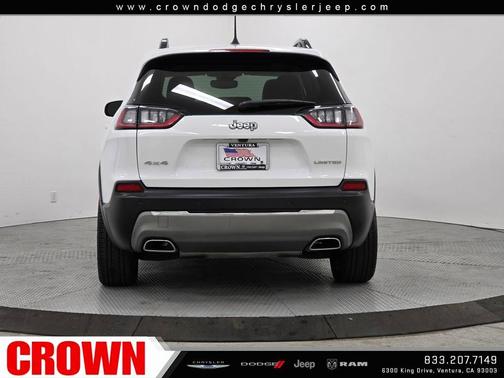 2022 Jeep Cherokee Limited