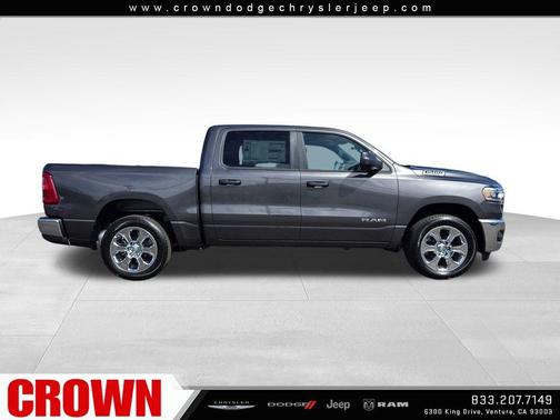 Crystal Metallic 2026 RAM 1500 Big Horn/Lone Star