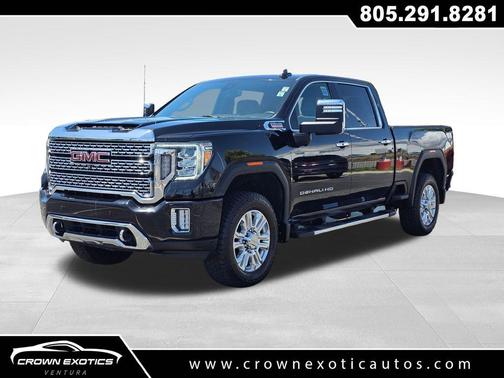 Ebony Twilight Metallic 2023 GMC Sierra 2500 Denali