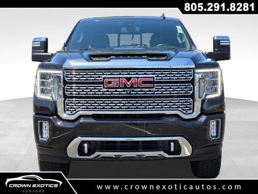 Ebony Twilight Metallic 2023 GMC Sierra 2500 Denali