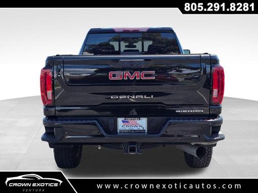 Ebony Twilight Metallic 2023 GMC Sierra 2500 Denali