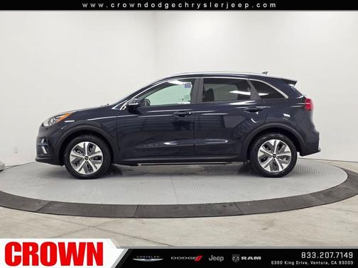 Gravity Blue 2022 Kia Niro EV EX Premium