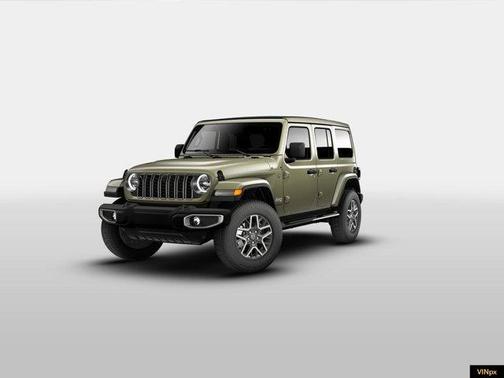 2026 Jeep Wrangler Sahara