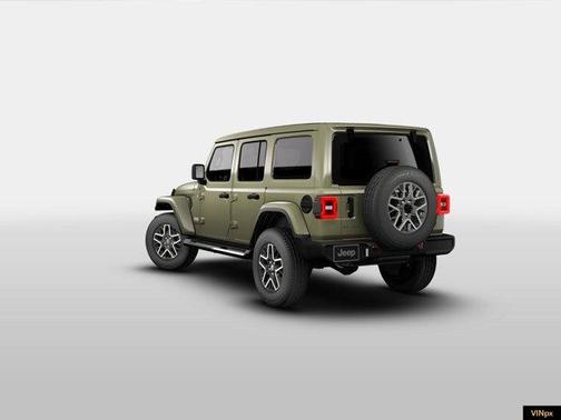 2026 Jeep Wrangler Sahara