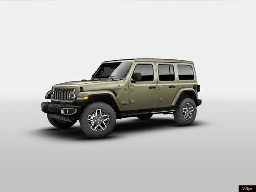 2026 Jeep Wrangler Sahara
