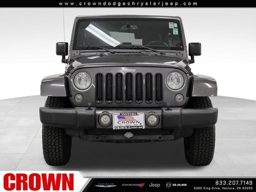2016 Jeep Wrangler Unlimited Sahara
