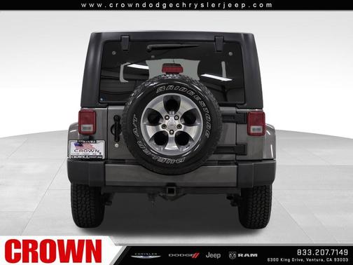 2016 Jeep Wrangler Unlimited Sahara